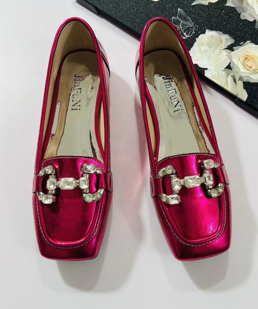 Vintage Inspired Orthopedic Flats