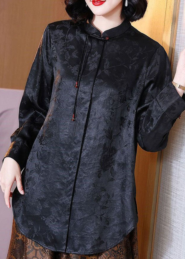 Vintage Inspired Blouse with a Contemporary Edge