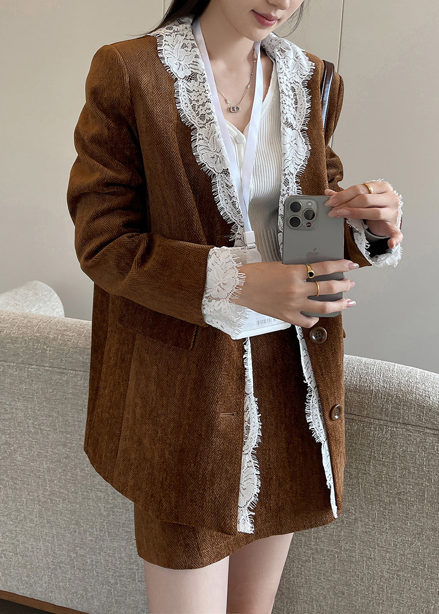 Classic Vintage Coat with a Flattering Fit