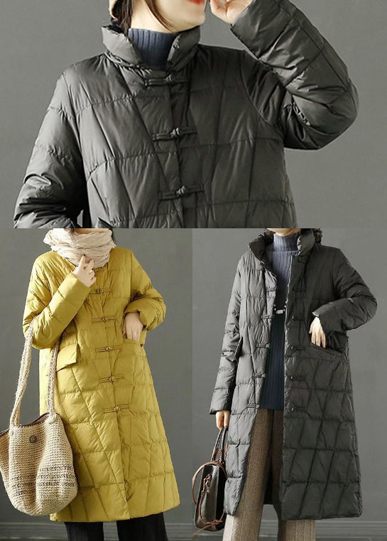 A Vintage Style Coat with Delicate Timeless Details