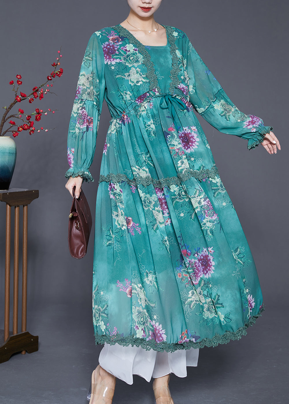 Elegantly Styled Dress for Everyday Wear