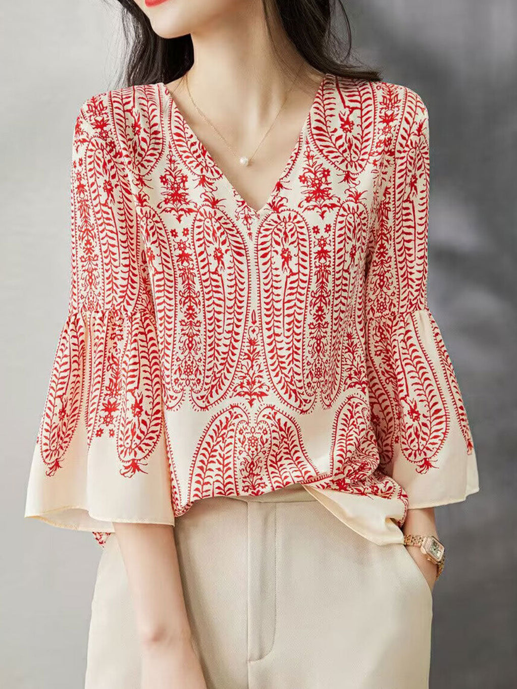 Elegantly Styled Top for Everyday Wear