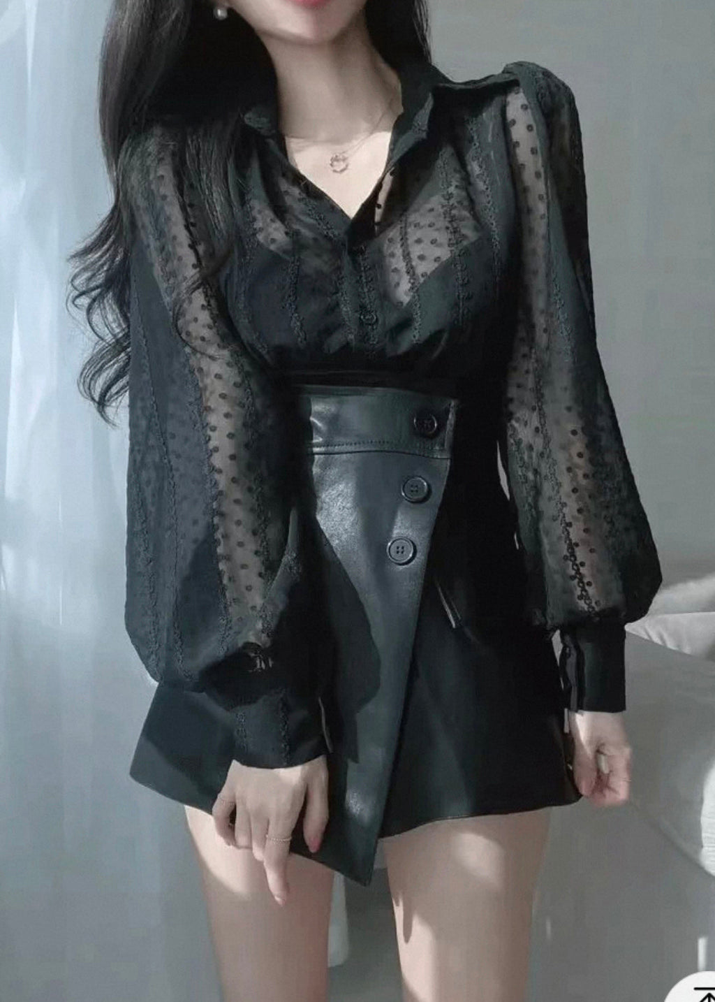 A Vintage Style Blouse with Delicate Timeless Details