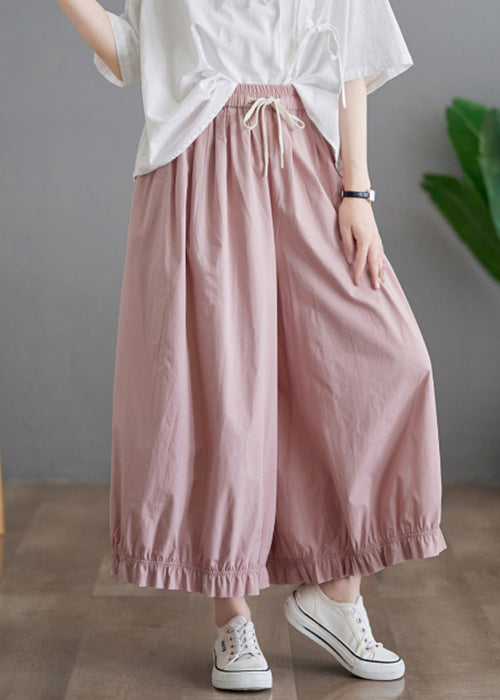 A Vintage Style Pants with Delicate Timeless Details