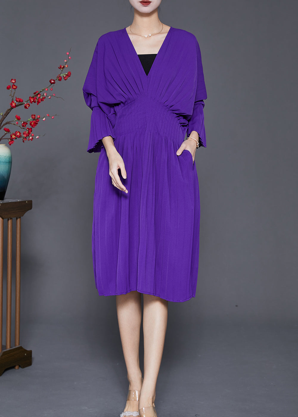 Polished Dress with an Effortless Classic Look