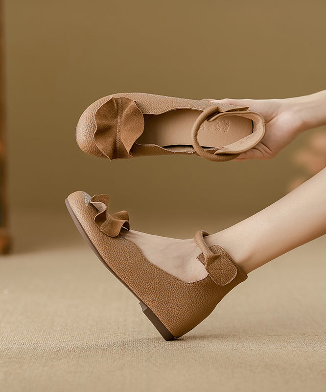 Elegant Orthopedic Flats for Every Step