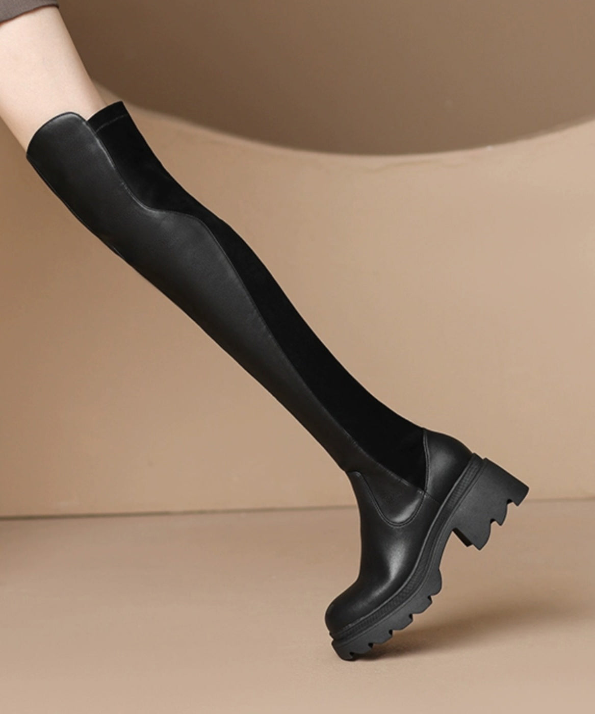 Chic Orthopedic Boots with Unique Design