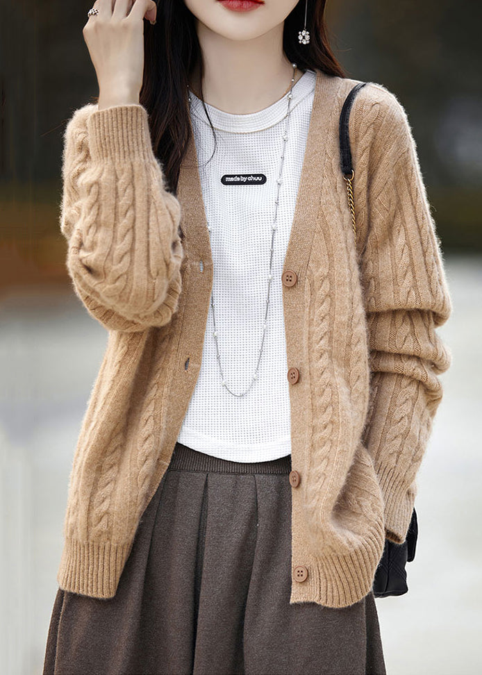 A Vintage Style Cardigan with Delicate Timeless Details