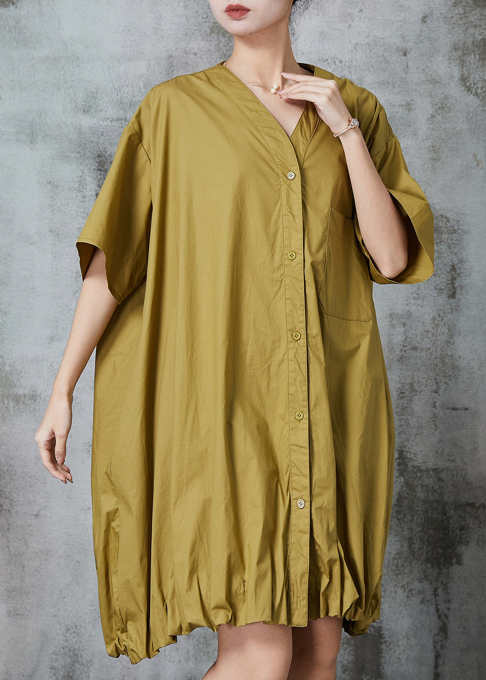 A Vintage Style Dress with Delicate Timeless Details