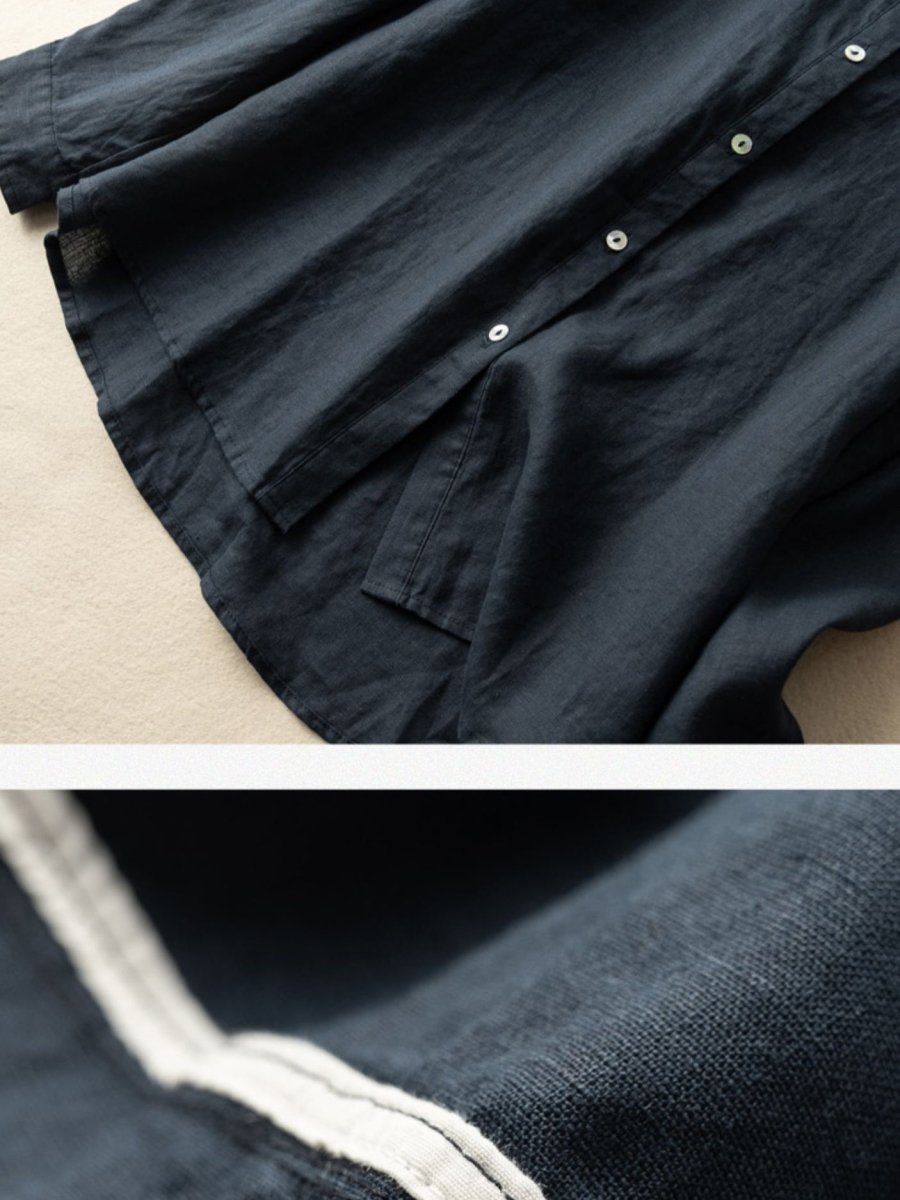 Vintage Inspired Shirt with a Contemporary Edge