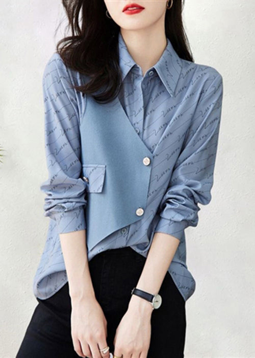 Gracefully Styled Blouse for Any Occasion