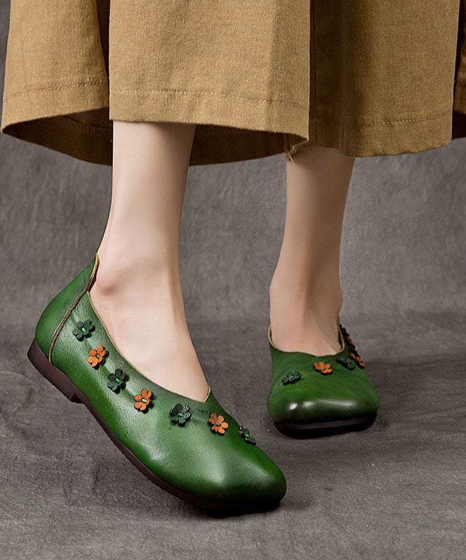 Classic Orthopedic Flats with Timeless Style