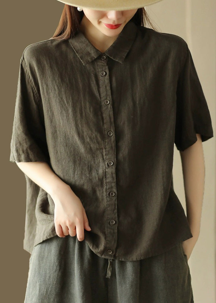 A Vintage Style Shirt with Delicate Timeless Details