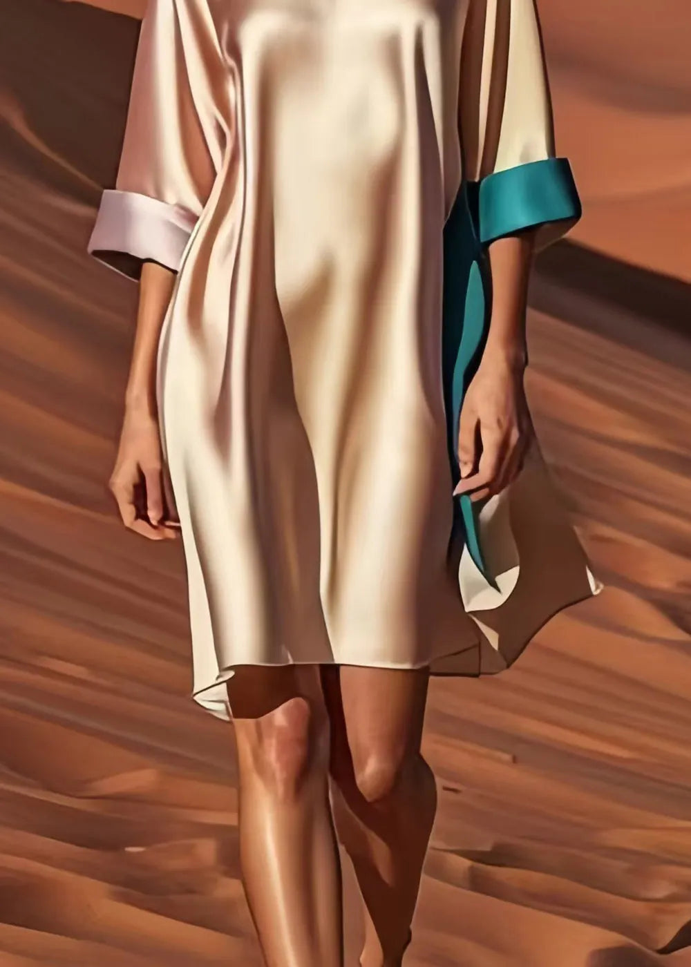 Beautifully Balanced Dress with Timeless Character