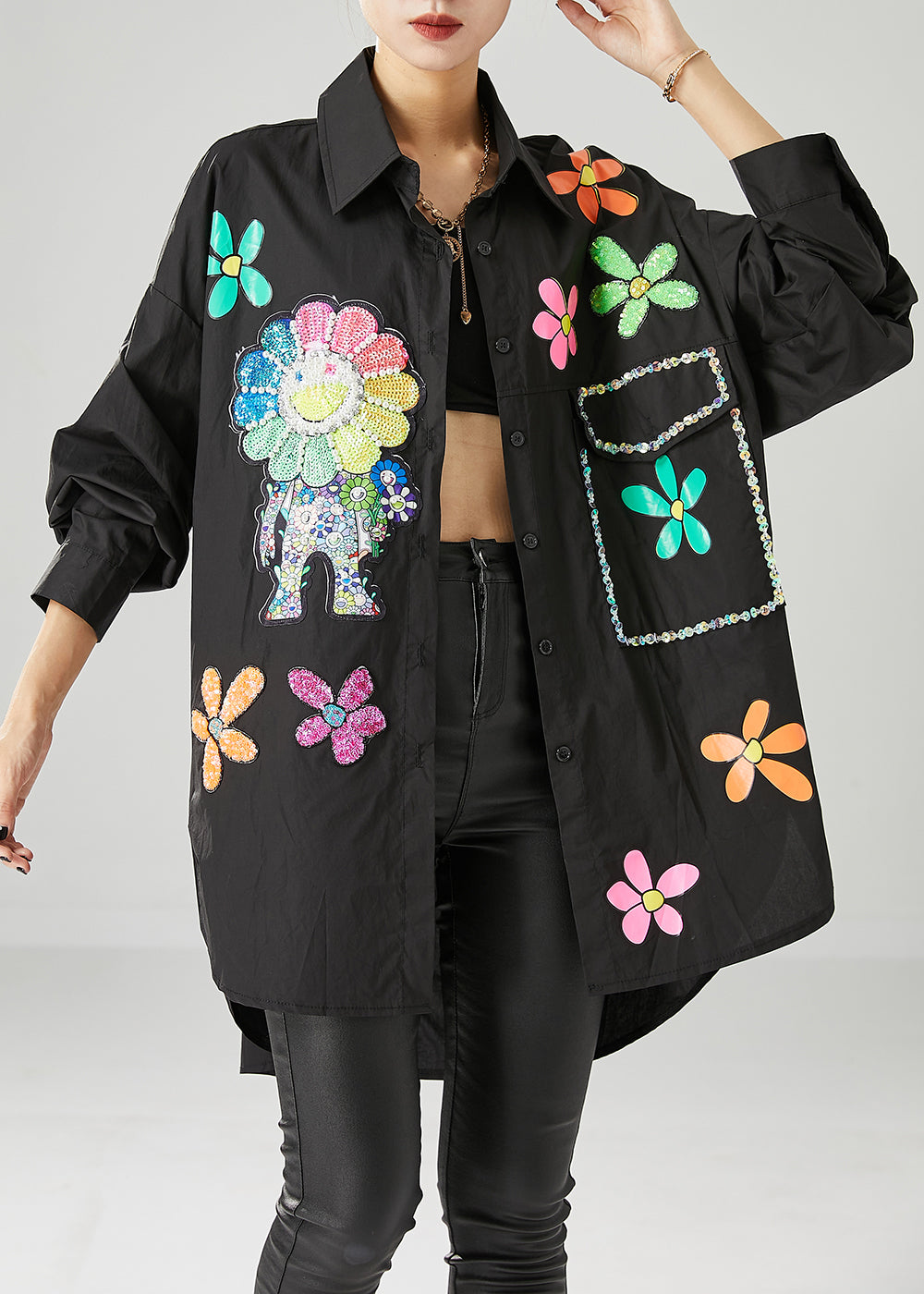 Classic Vintage Blouse with a Flattering Fit