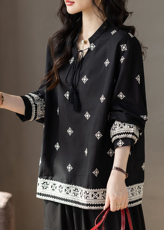 Vintage Inspired Top with a Contemporary Edge