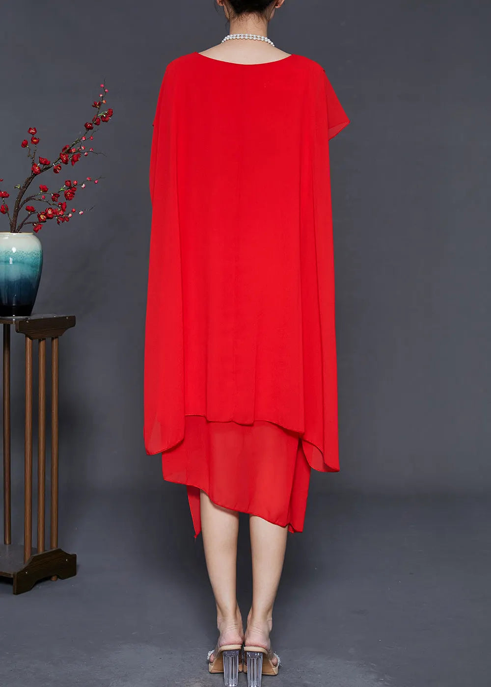 Elegantly Styled Dress for Everyday Wear