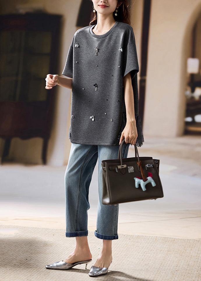 Vintage Inspired Top with a Contemporary Edge