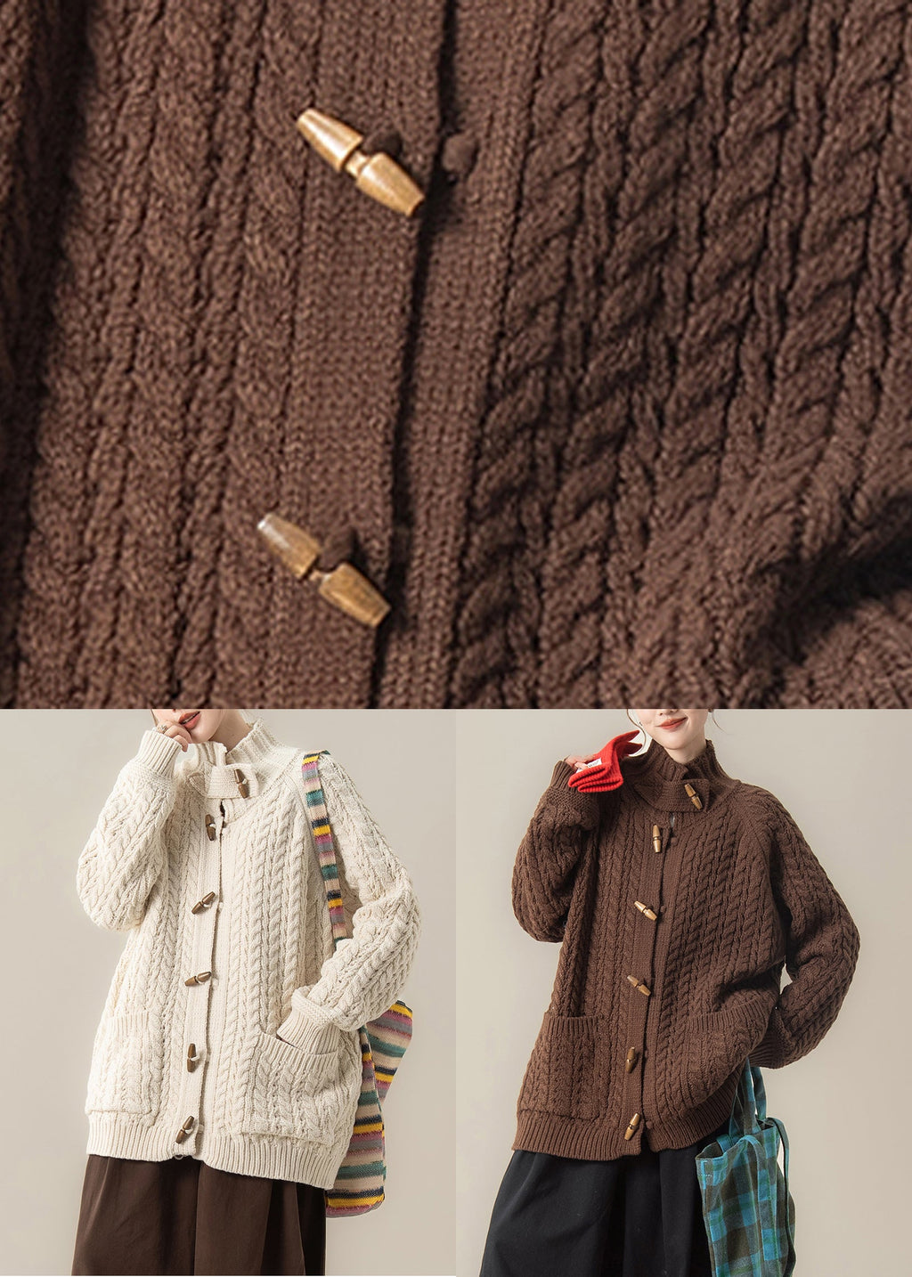 Vintage Inspired Coat with a Contemporary Edge