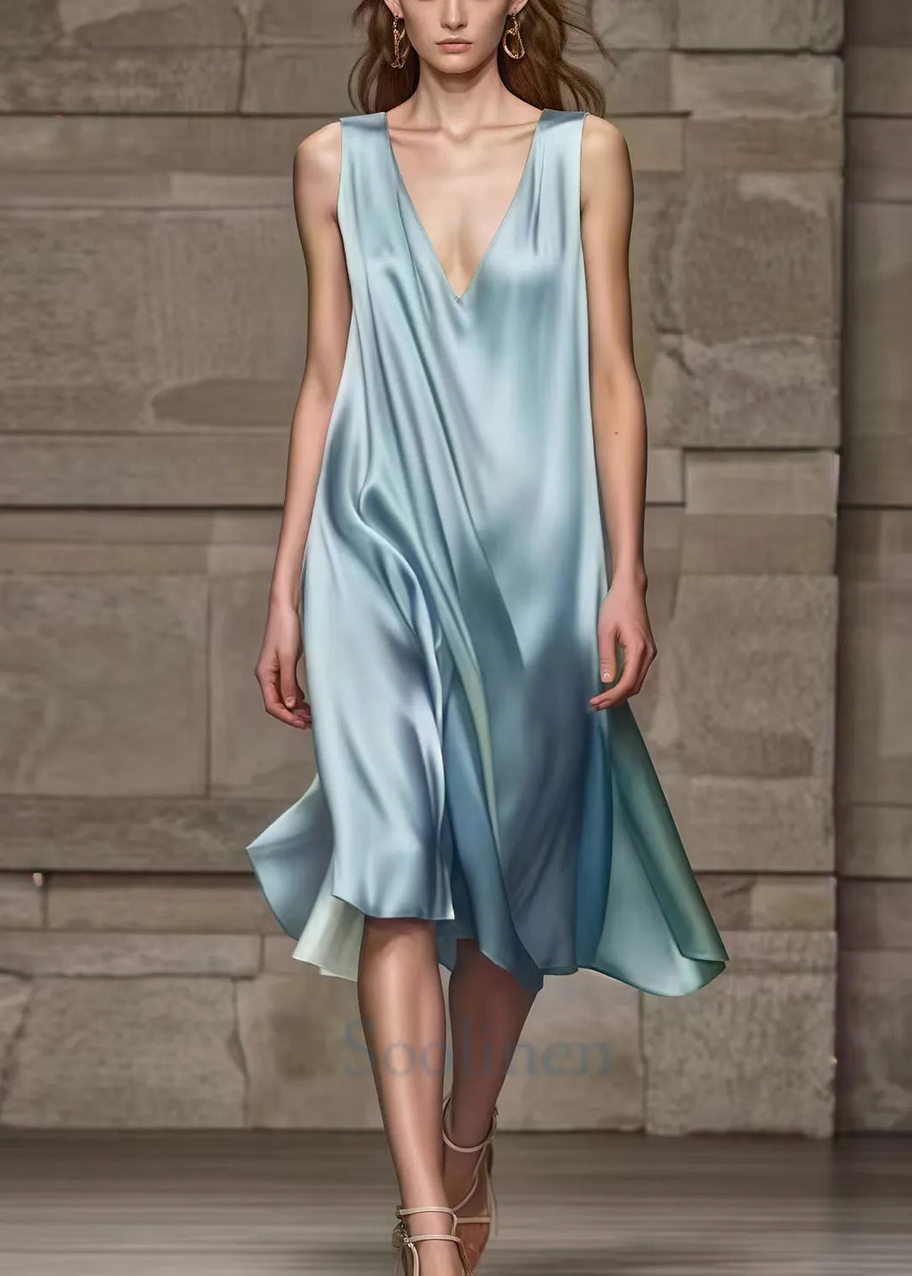 Classic Vintage Dress with a Flattering Fit