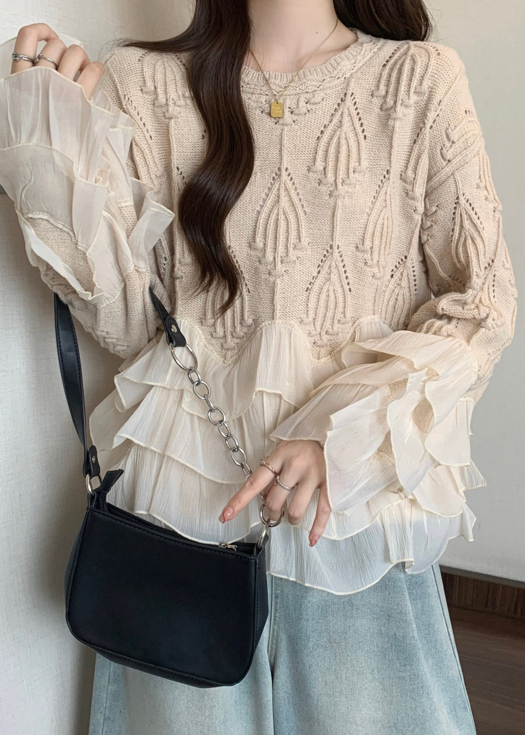 Elegantly Styled Sweater for Everyday Wear