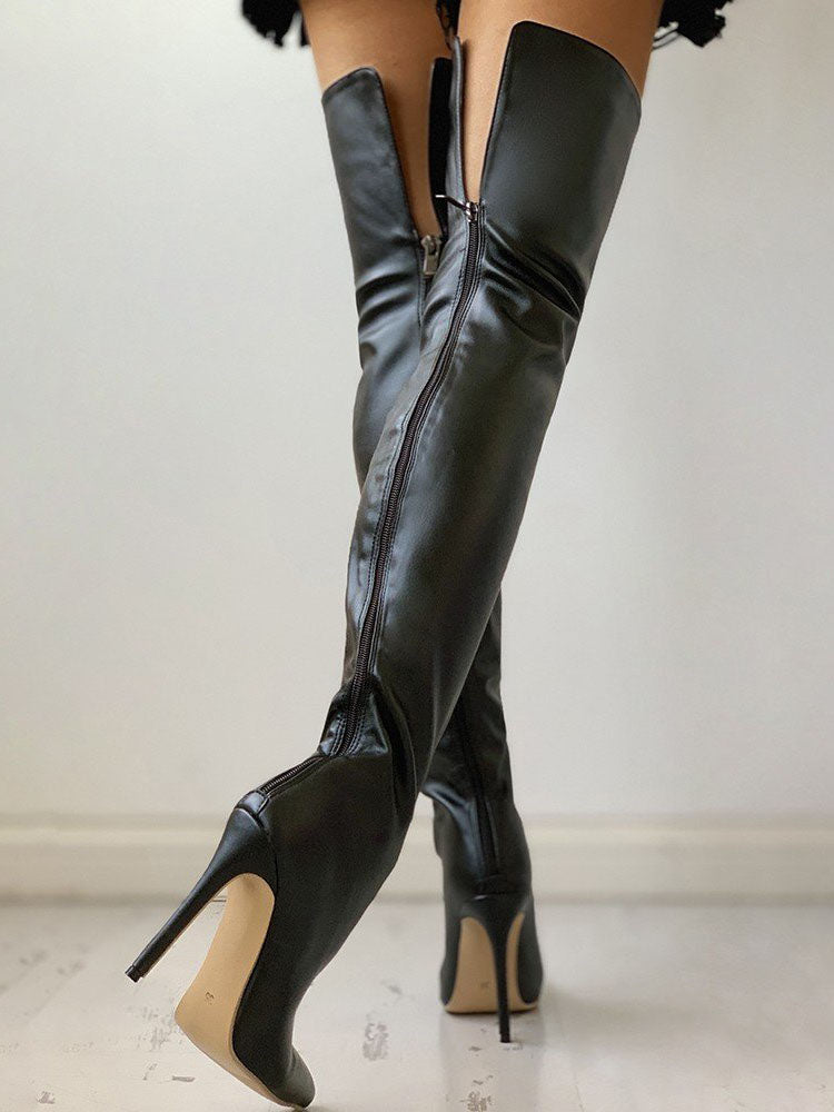 Chic Orthopedic Boots with Unique Design