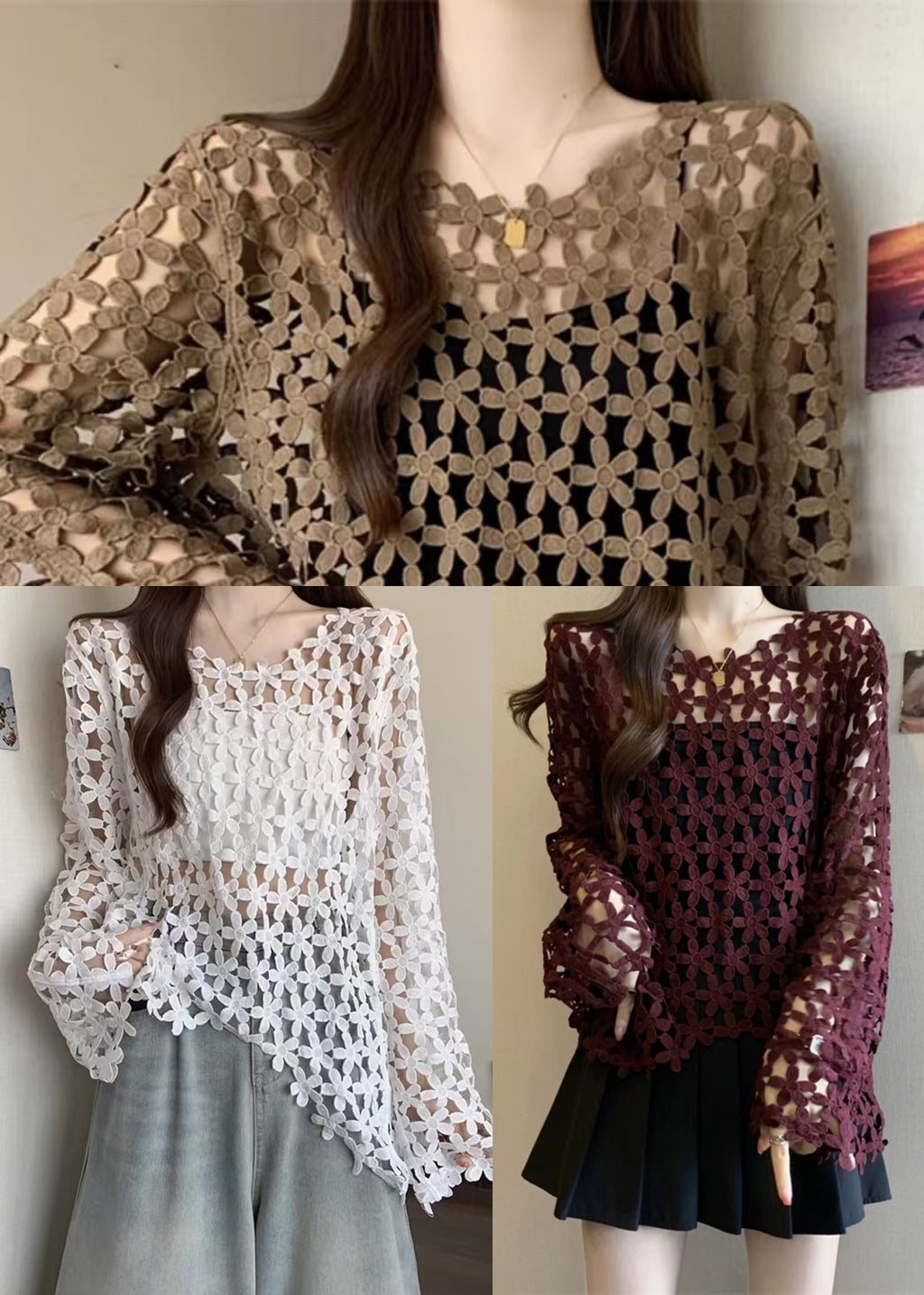 Vintage Inspired Top with a Contemporary Edge