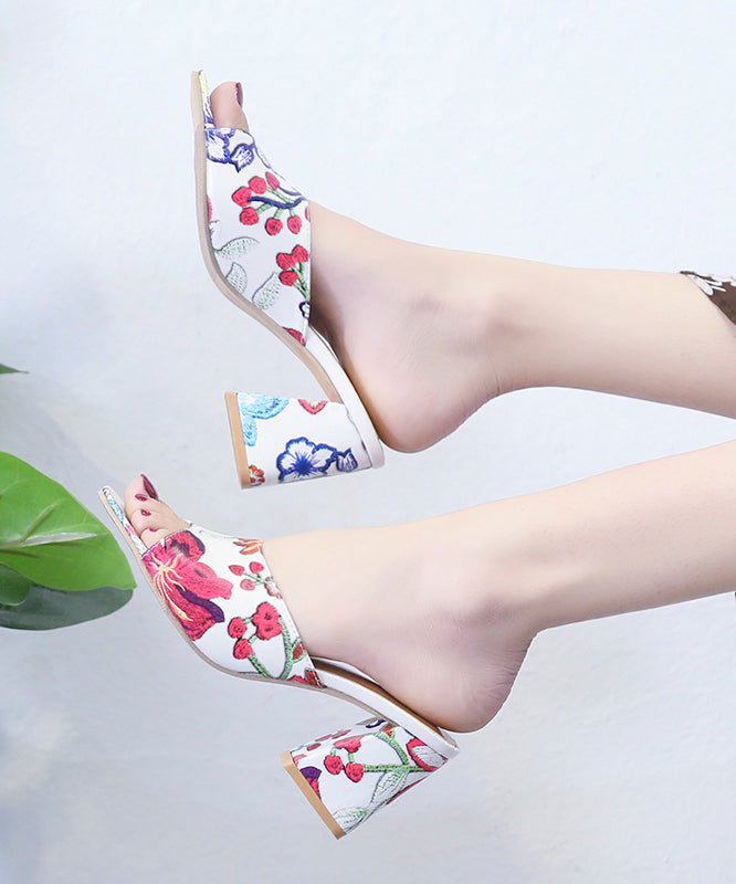 Vintage Inspired Orthopedic Sandals