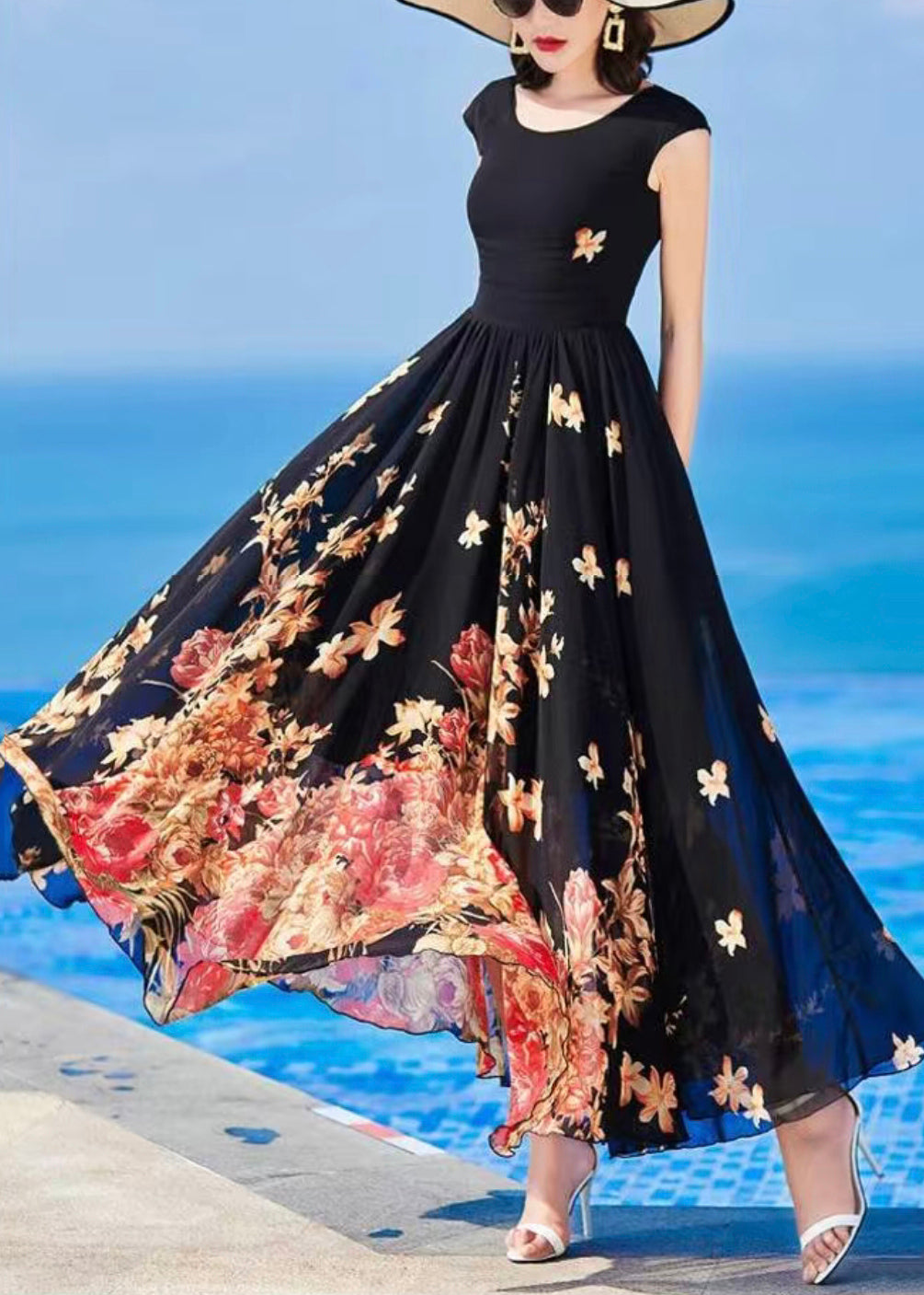 Well Tailored Dress with a Graceful Silhouette