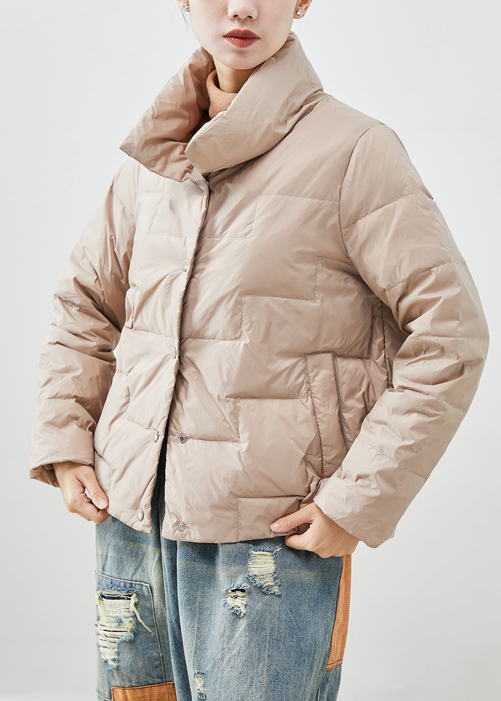 Polished Jacket with an Effortless Classic Look