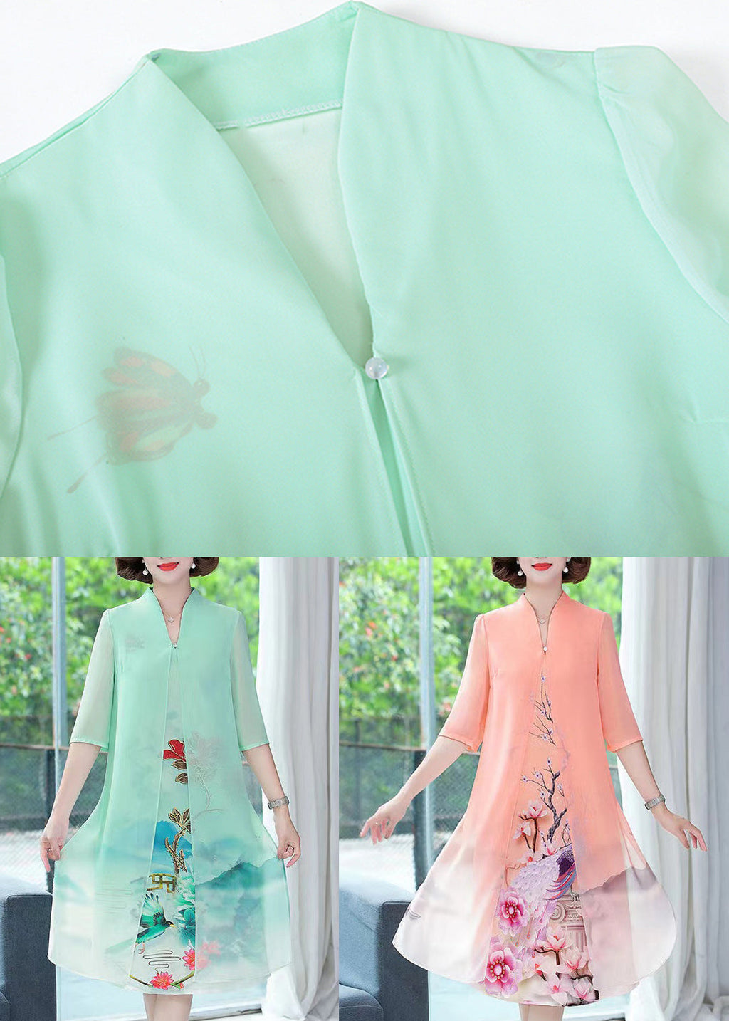 Beautifully Balanced Dress with Timeless Character