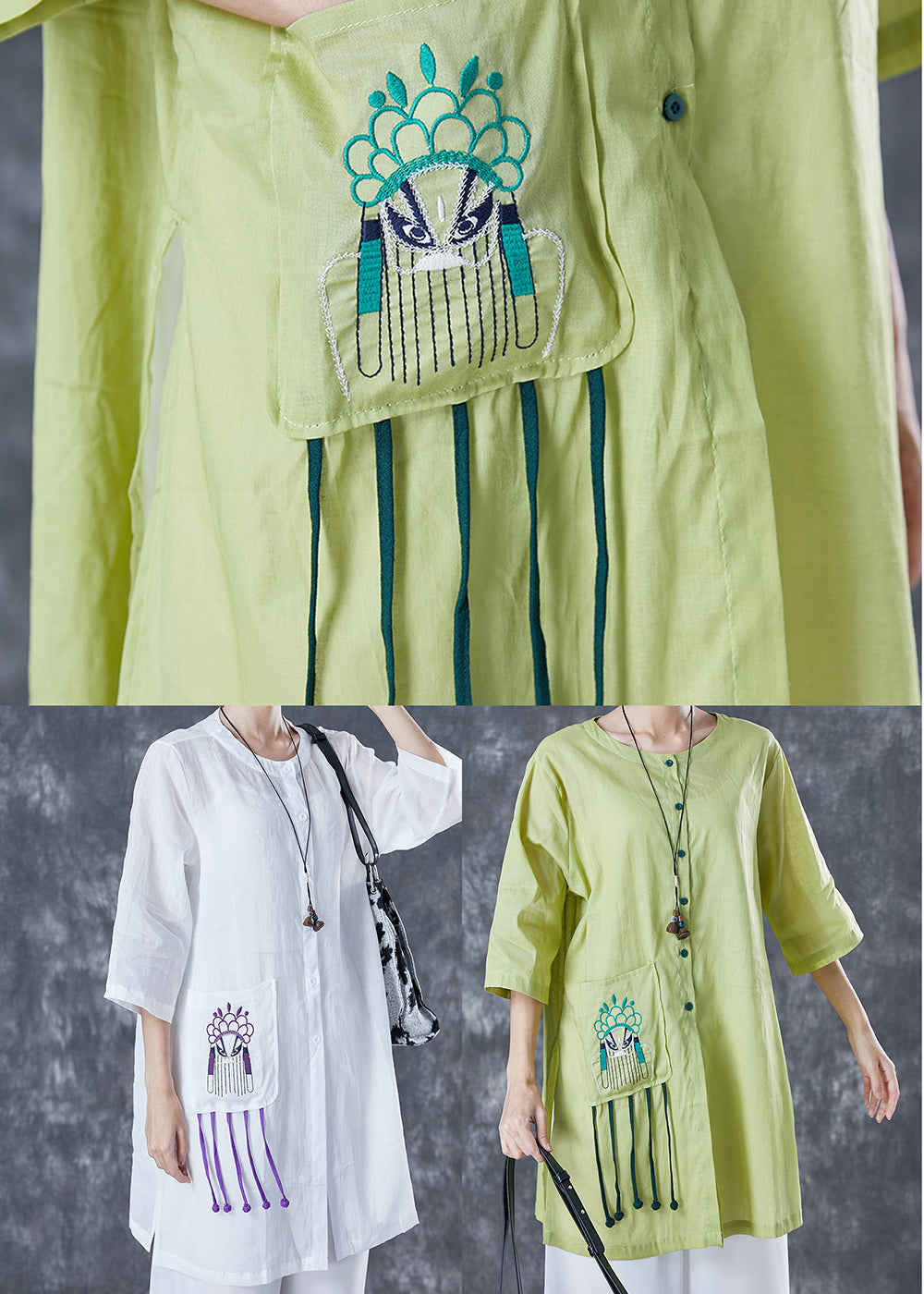 Beautifully Balanced Shirt with Timeless Character