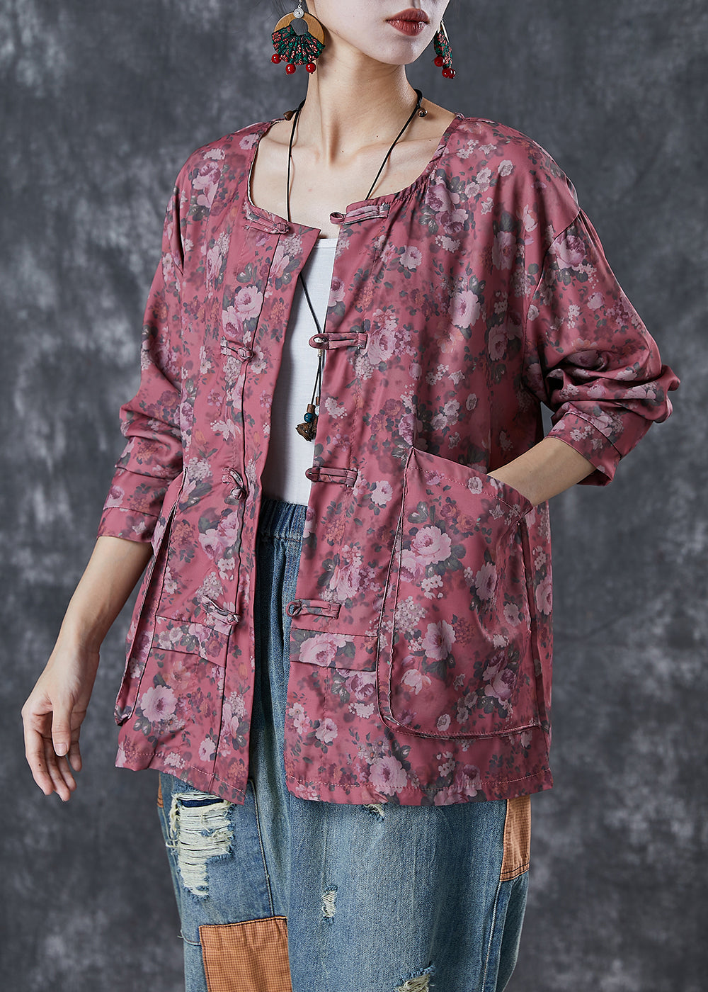 A Vintage Style Shirt with Delicate Timeless Details