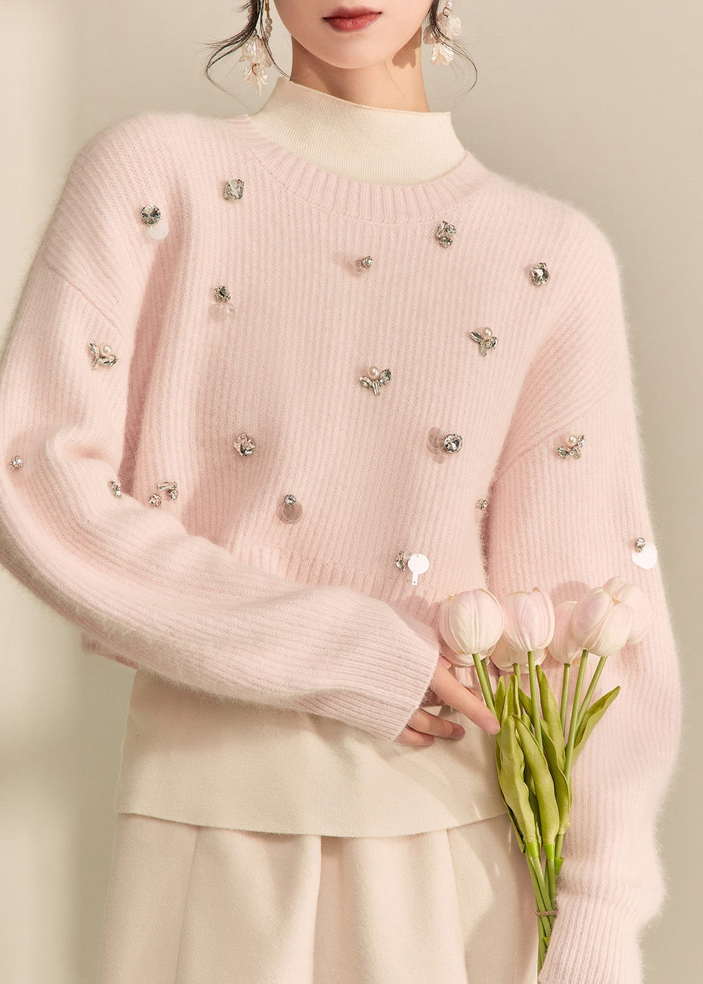 Sophisticated Sweater with a Clean Classic Look