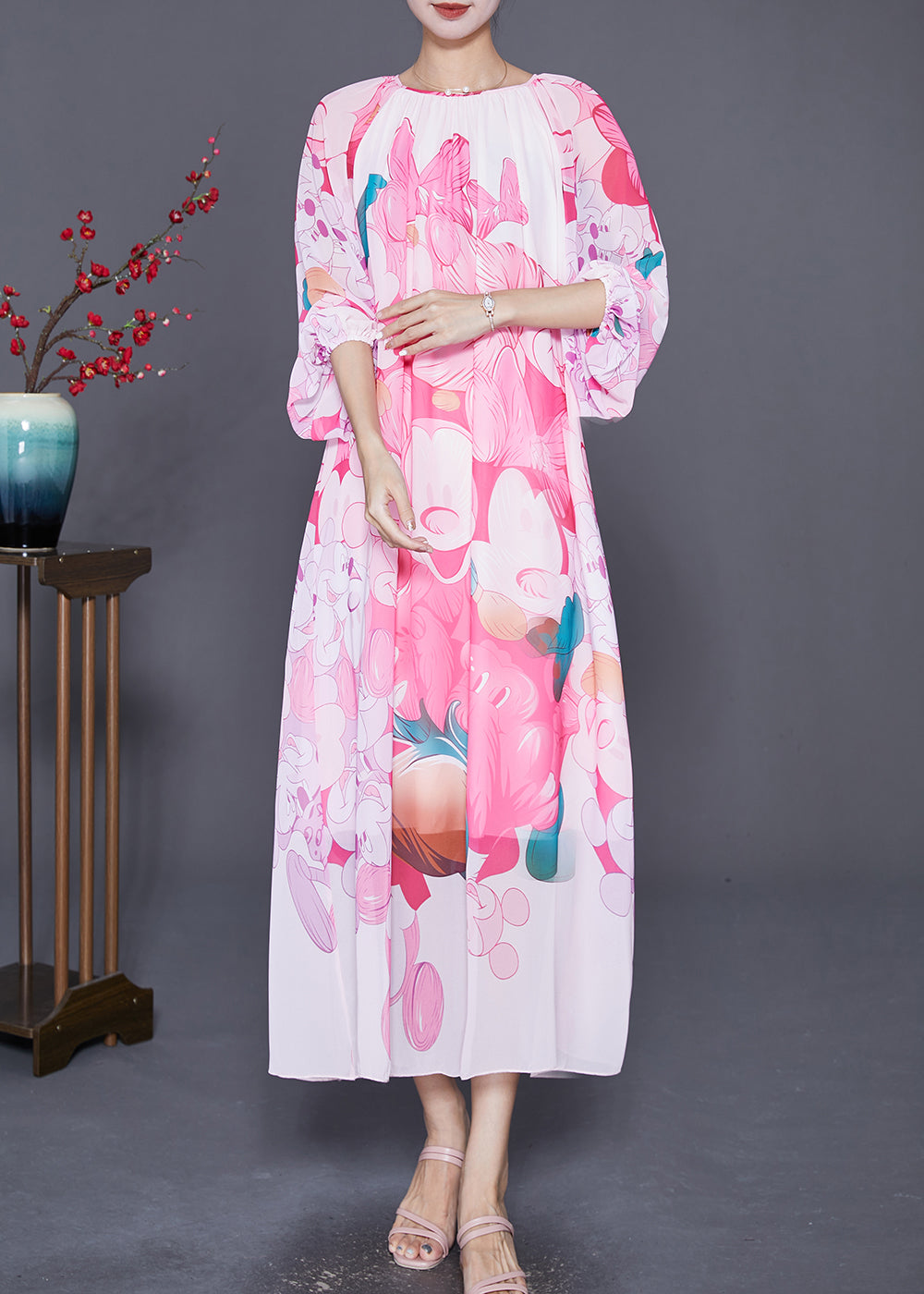 Vintage Inspired Dress with a Contemporary Edge