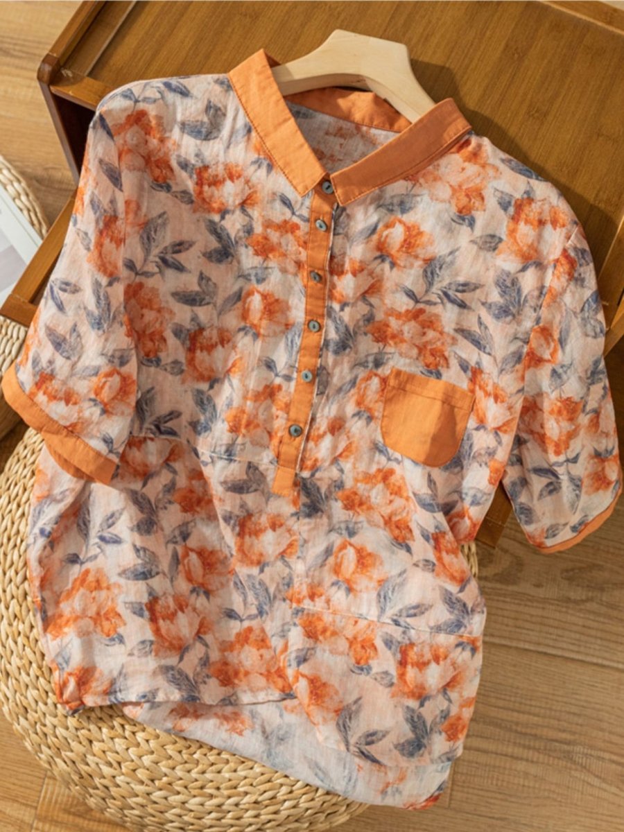 Elegantly Styled Blouse for Everyday Wear