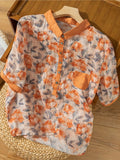 Elegantly Styled Blouse for Everyday Wear