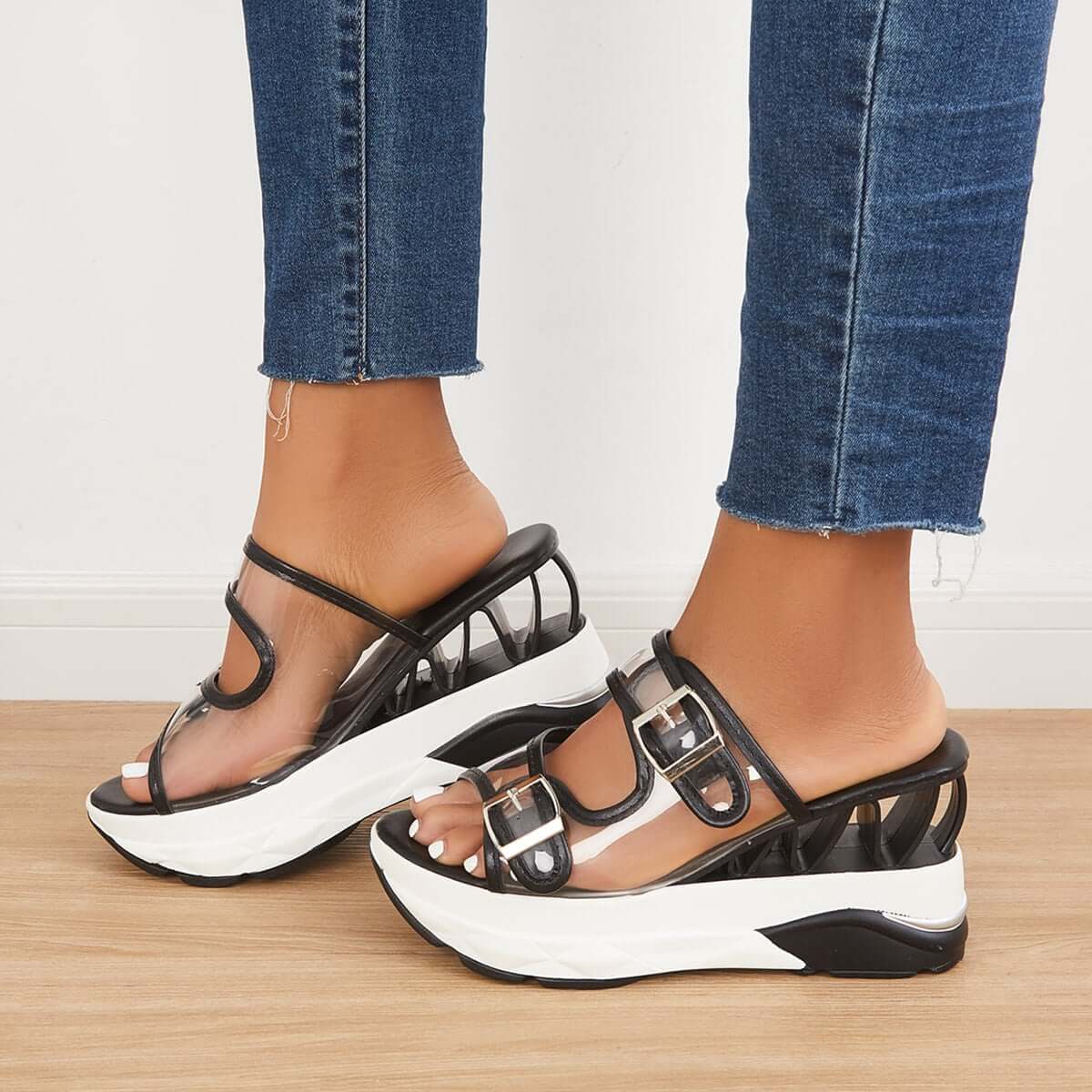 Classic Orthopedic Sandals with Timeless Style