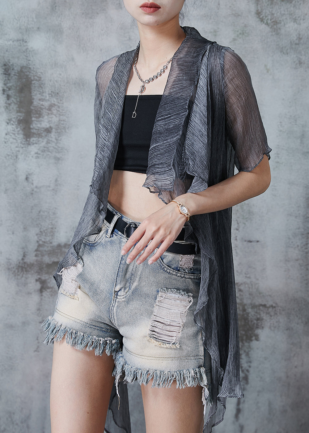 Gracefully Styled Cardigan for Any Occasion