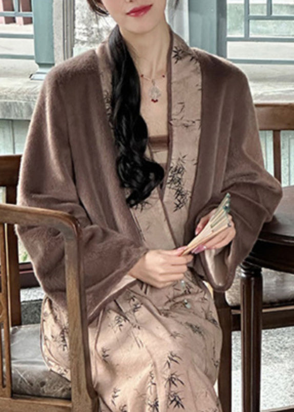 Classic Vintage Coat with a Flattering Fit