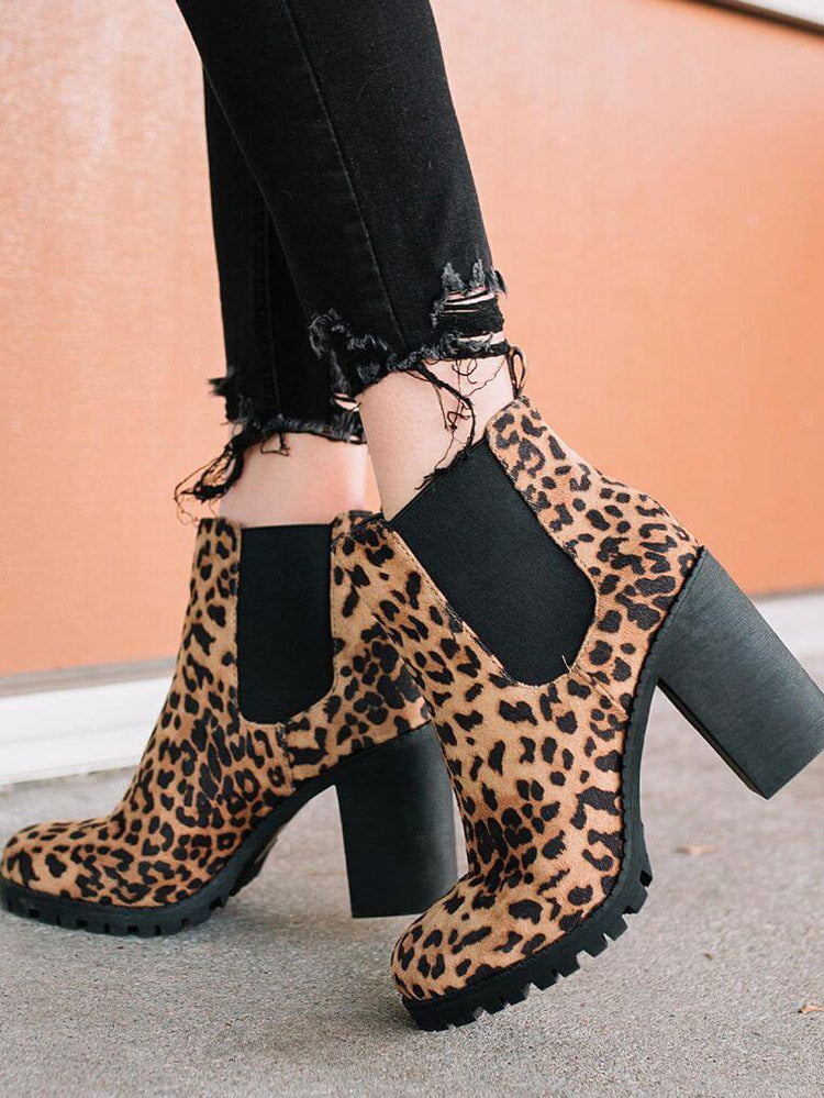 Classic Orthopedic Boots with Timeless Style