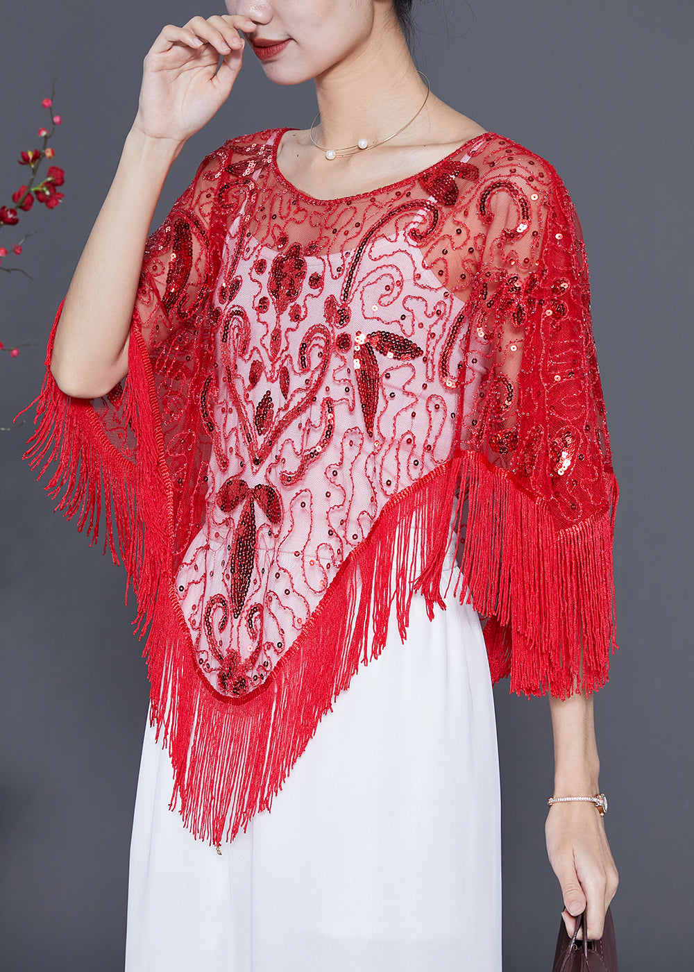 Gracefully Styled Top for Any Occasion