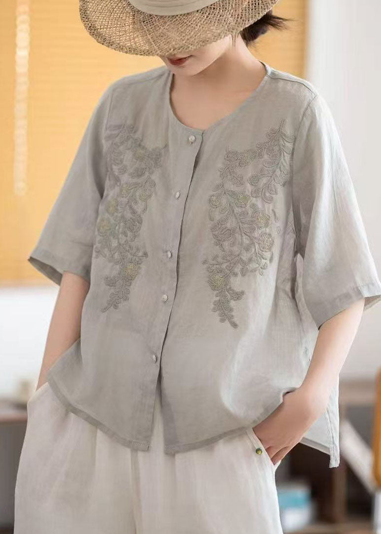 Sophisticated Top with a Clean Classic Look