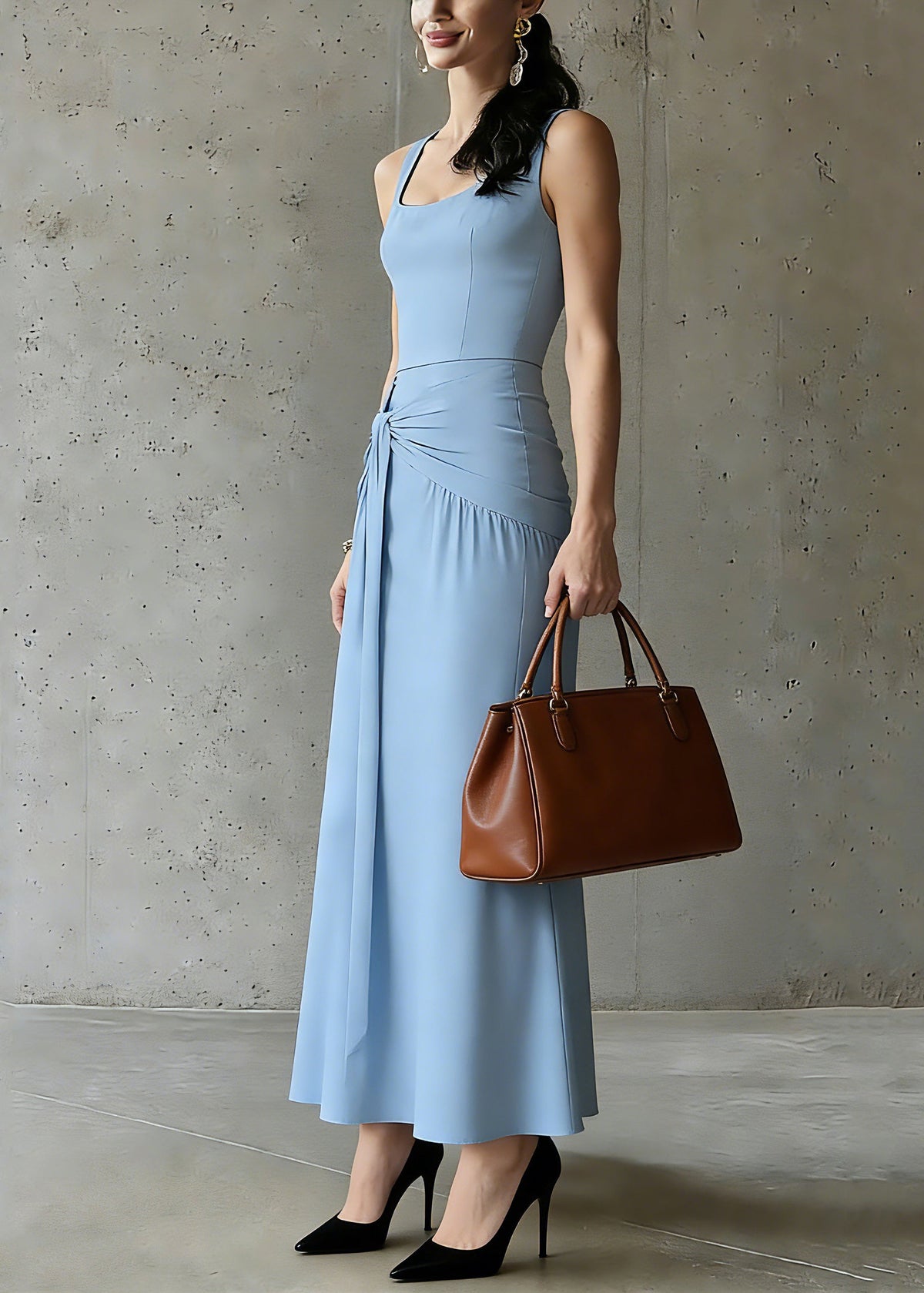 Elegantly Styled Dress for Everyday Wear