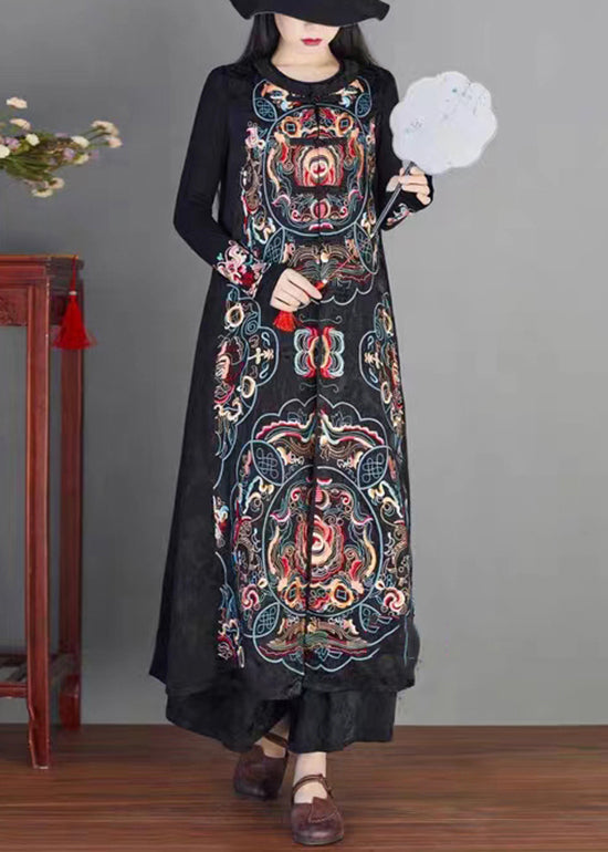 A Vintage Style Coat with Delicate Timeless Details