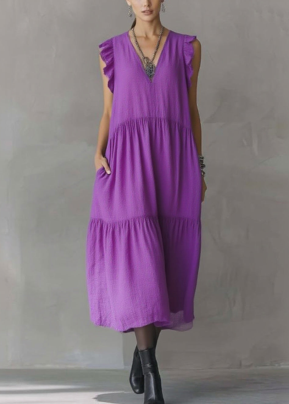 Polished Dress with an Effortless Classic Look