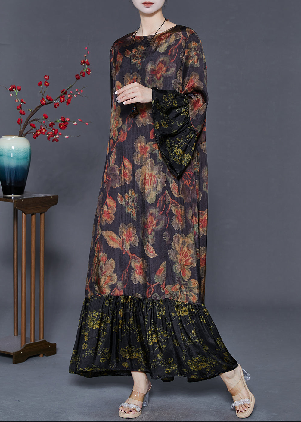 A Vintage Style Dress with Delicate Timeless Details