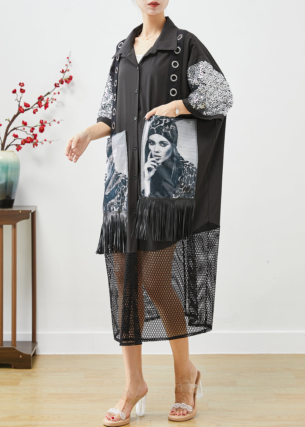 Gracefully Styled Dress for Any Occasion