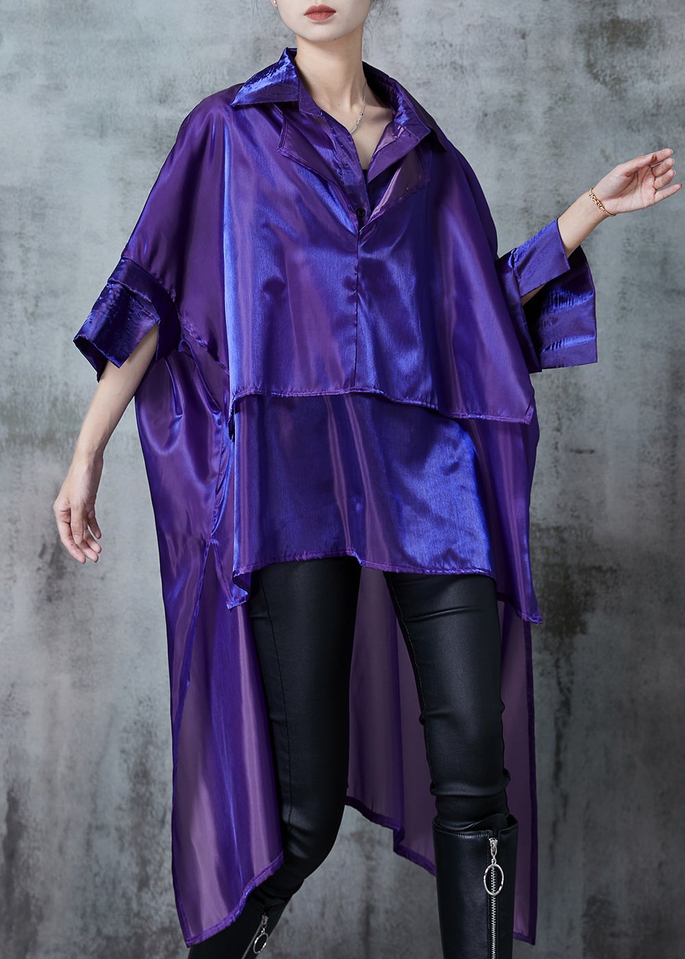 Well Tailored Shirt with a Graceful Silhouette