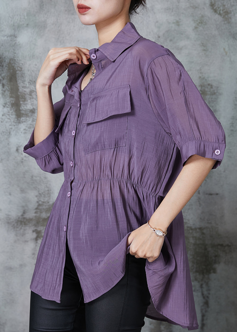 Beautifully Crafted Blouse in a Classic Style